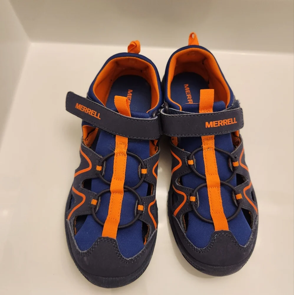 Merrell Boy's Hydro Explorer Pink Sandals Size 3M